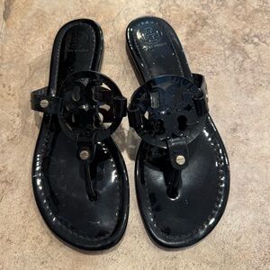 Tory Burch Miller Sandals black